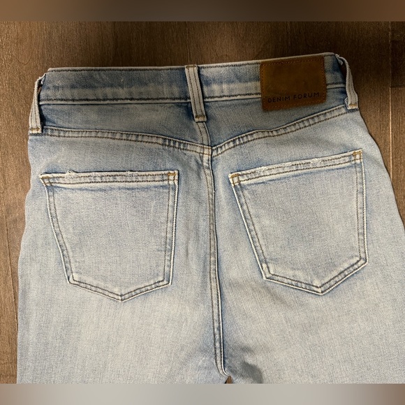 Denim Forum Arlo Straight Leg - Picture 4 of 7